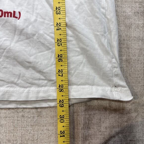 Ripple Jumction Red Sriracha Hot Chili Sauce Label Rooster Graphic Tee Size 2XL - Picture 5 of 7